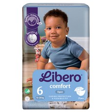 Libero 麗貝樂 嬰兒紙尿褲 Comfort 第6階段 13~20kg 21片, 1套, XL