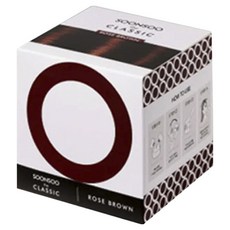 soonsoo 더 클래식 염모제, 로즈 브라운, 1개