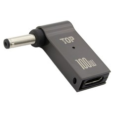 에이치디탑 USB C타입 DC 변환 100W 노트북 충전 젠더 4 x 1.35 mm, HT-CL026, 1개 HT-CL026, 1개