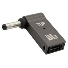 에이치디탑 USB C타입 DC 변환 100W 노트북 충전 젠더 4 x 1.7 mm 레노버, HT-CL029, 1개