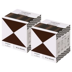 韓國 soonsoo The Classic 染髮劑, 牛奶棕, 2個