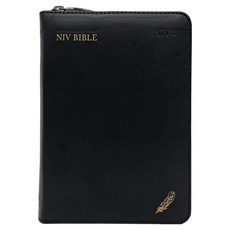 NIV BIBLE (소단본 / 색인 / 지퍼 / PU / 블랙), 생명의말씀사, 생명의말씀사 편집부 생명의말씀사, 생명의말씀사 편집부