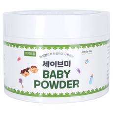 Daybyday 세이브미 베이비파우더, 100g, 1개