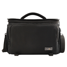 Cwatoun 科頓 戶外防水多功能數位相機肩揹包 特大號, 黑色, 1個