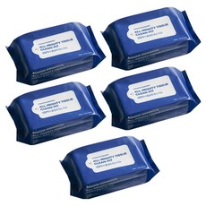 생활백서 올마이티슈 클린핏 물걸레 청소 티슈 30p, 5개