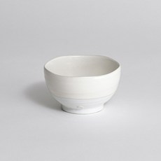 yido DOZAGI Yoonseul 經典飯碗 小, 灰色+白色, 1個