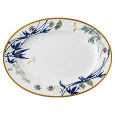 로젠탈 투란도트 타원 접시, 화이트, 1개