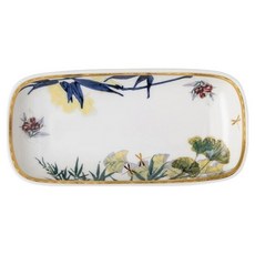 로젠탈 투란도트 직사각 깊은접시, 화이트, 1개