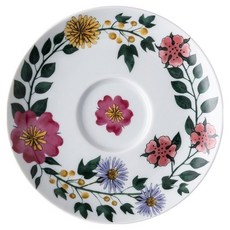 로젠탈 매직가든 티컵 받침, 블로썸, 1개