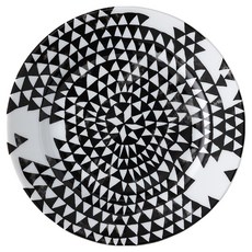 로젠탈 매직가든 접시, 블랙시즈, 1개
