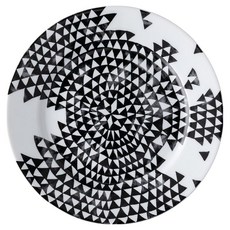 로젠탈 매직가든 접시, 블랙 시즈, 1개