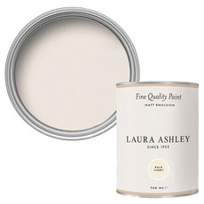로라애슐리 실내용 에그쉘 페인트, Pale Ivory, 1개, 750ml
