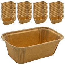 내집내산 종이 크라프트 플럼피몰드 소, 50개