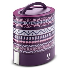 VAYA KOREA Tyffyn 保溫便當盒 1000ml, 1個, 羊毛