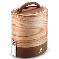 VAYA KOREA Tyffyn 保溫便當盒 1000ml, 1個, 楓葉