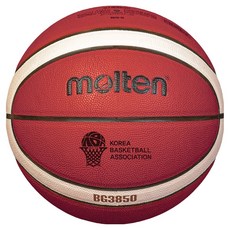 molten KBA 韓國籃球協會 標誌 籃球, 1個, BG3850-KBA