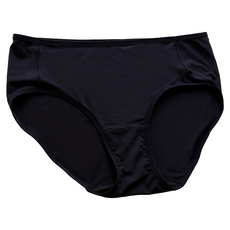 EASY SHOP Banana Pie IN ECO 天絲TM莫代爾抗敏低腰三角內褲, 黑檀木