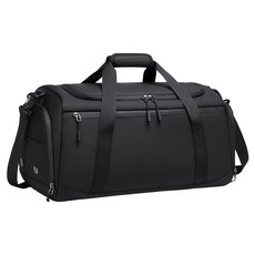 全能MAX 大容量45L 機能款旅行運動收納包, 黑色, 1個