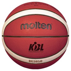 몰텐 KBL 프로농구 로고 농구공