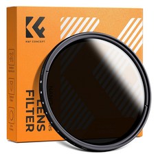 K&F CONCEPT 奈米B可變濾鏡 72mm, 1個, ND2-400