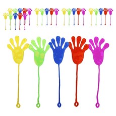 재미존 손바닥 끈끈이 찐득이, 랜덤발송, 30개