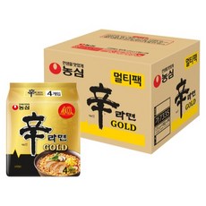 신라면 골드 125g, 32개