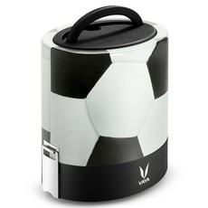 VAYA KOREA Tyffyn 保溫便當盒 1000ml, 1個, 足球