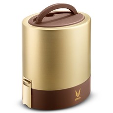 VAYA KOREA Tyffyn 保溫便當盒 1000ml, 1個, 限量版金色