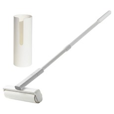 Home&Me Flip 伸縮式除塵滾筒 主體 + 補充包 + 推桿 套組, 1個