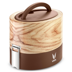 VAYA KOREA Tyffyn 保溫便當盒 600ml, 楓葉色, 1個