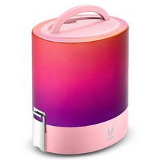 VAYA KOREA Tyffyn 保溫便當盒 1000ml, 1個, 漸層粉