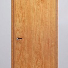 테리보 우드 무늬 방문 현관문 문틀 스티커, 타입 6