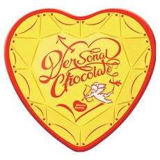 Weeny Beeny 個人巧克力鐵盒 黃色, 74g, 1個