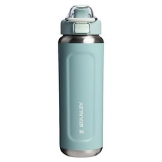 STANLEY 台灣公司貨 經典系列 彈蓋提環水壺, 湖水綠, 1個, 0.7L