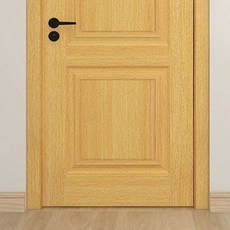 테리보 우드 무늬 방문 현관문 문틀 스티커, 타입 15