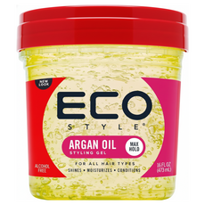 Eco Styler 摩洛哥堅果油專業造型凝膠, 473ml, 1罐