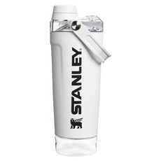 STANLEY 台灣公司貨 SHAKER系列 手提搖搖杯, 石灰白, 1個, 0.59L
