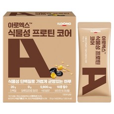 아로엑스 식물성 프로틴 코어 14p, 280g, 1개