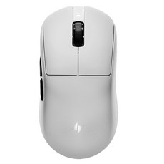 에이티케이 A9 Ultimate 잠자리 8K 게이밍 유무선 마우스, White