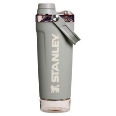 STANLEY 台灣公司貨 SHAKER系列 手提搖搖杯, 鼠尾草灰, 1個, 0.59L
