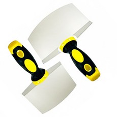 OON 스텐 곡선형 퍼티 스쿱 소형 대형, 1개