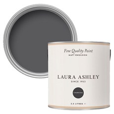 로라애슐리 실내용 매트 에멀전 페인트, Charcoal, 1개, 2.5L