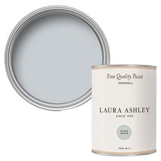 로라애슐리 실내용 에그쉘 페인트, Slate White, 1개, 750ml
