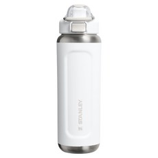 STANLEY 台灣公司貨 經典系列 彈蓋提環水壺, 冰雪白, 1個, 0.7L