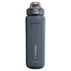 STANLEY 台灣公司貨 經典系列 彈蓋提環水壺, 暮光藍, 1個, 0.7L