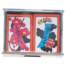 이츠굿텐 아싸고도리 고스톱 화투, 혼합색상, 1개