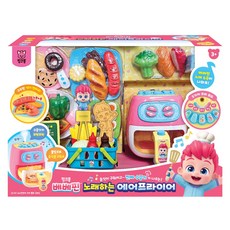 pinkfong 碰碰狐 Bebefinn 唱歌氣炸鍋廚房遊戲組, 1個, 混合色