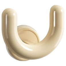 맙소샵 벽면 흡착식 욕실 부착 신발걸이대 ONESIZE BRP2597, 화이트, 1개