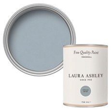 로라애슐리 실내용 에그쉘 페인트, Chalk Blue, 1개, 750ml