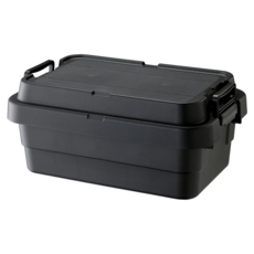 RISU TRUNK CARGO-2.0 收納箱 50S 矮款, 1層, 黑色